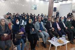 حضور کارشناسان ستاد مدیریت امور پرستاری دانشگاه در مراسم جشن میلاد حضرت زینب کبری(س) و روز پرستار در مرکز خیریه آسایشگاه معلولین و سالمندان گیلان